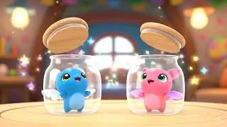 Be Happy! #PotMons #kidsoftiktok #aianimation #learnontiktok #MiniVideos 