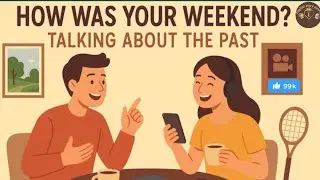 How to About your weekend in english ⭐ English story power @Mr.EnglishChannel #podcast #viral 