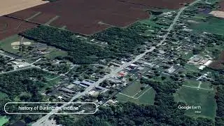 The history of Burlington, Indiana