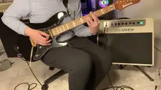 Playing my Hamstead Artist 20RT for the First Time