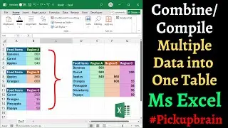 How to Consolidate / Combine Multiple Tables into One (Easily! 🚀🚀🚀)