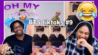 BTS tiktoks #9| REACTION