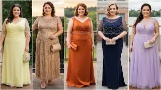 Plus Size Moms Rock the Spotlight in These Gorgeous Gowns - Plus Size Mother of the Bride Dresses