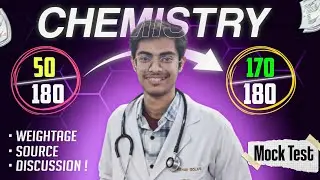 Increase your Chemistry mock test marks 🔥🔥‼️Practical strategy ✅‼️