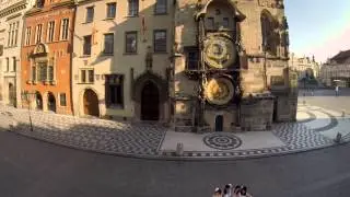 Magic Carpet Ride Over Prague