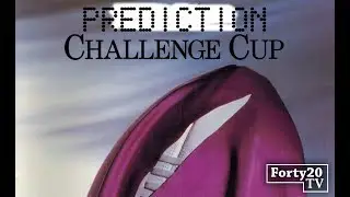 Forty20 TV: Prediction Challenge Cup Quarter Finals (PSL Week #17)