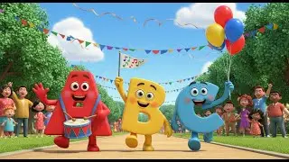 ABC Parade on a Sunny Day | Learn ABCs with Fun Songs | Preschool Learning Rhyme