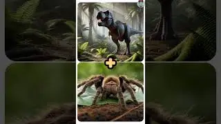 AnimalMashups #AnimalHybrids #WildlifeMix #NatureFusion #FantasyCreatures #AnimalCrossovers #Hybrid