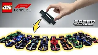 Which F1 Team Is Your Favorite? LEGO F1 Speed Champions ALL Sets Speed Build! #LEGO #F1 #Speedbuild