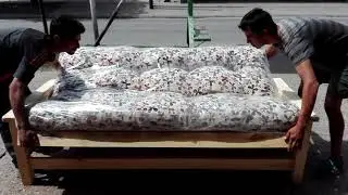 Futon de 3 cuerpos