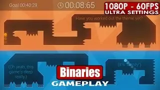 Binaries gameplay PC HD [1080p/60fps]