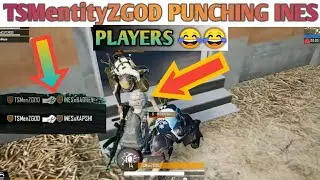 TSMentity VS INES | ZGOD SECURING KILLS BY PUNCHING INES PLAYERS PMPL SCRIM