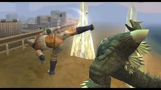 Godzilla save the earth EP 49