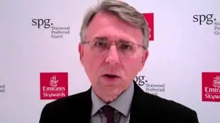 Brian LaBelle, Senior VP, Emirates Skywards talks to William Faria