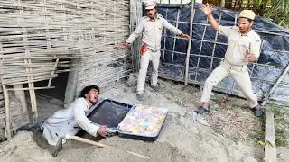 POLICE v/s CHOR || NONSTOP NEW FUNNY COMEDY VIDEO || Apna Fun Joke