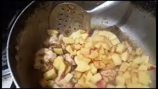 Chicken mattar pulao