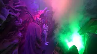 Origins Maze Knotts Scary Farm 2021- Full Walkthrough - LOWLIGHT