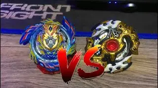 THROWBACK BATTLE! | Strike God Valkyrie VS. Spriggan Requiem! | Beyblade Burst God/Evolution