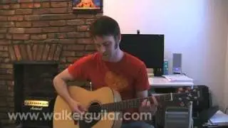 Green Grass - Tom Waits (guitar lesson with TAB) part 1