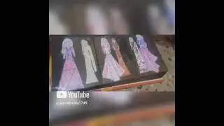 #youtubeshorts #art #drawing #dolls #viral