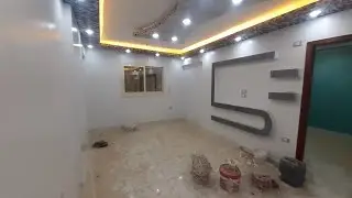 شقه للبيع في ارقي شوارع النزهه الجديده متشطبه علي السكن علطول الدور السابع خدمات واسانسير 💯💯