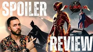 The Flash - Spoiler Review | Ezra Miller, Michael Keaton