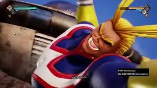 vid 49 | ALL MIGHT SMASH!! | ONE FOR ALL QUIRK | JUMP FORCE DLC PACK/PASS 2