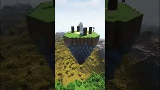 amazing flying hut in #minecraft1.20 #shorts #youtube