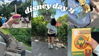 DAY 4 | Disney World Vlog April 2024 - AK, Night Blossom, Wilderness Explorer, Evacuating  Everest!