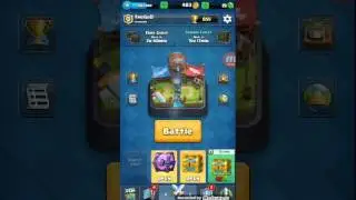 Clash Royal ! Open chest!!!!