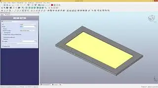 Kurs Freecad CNC dla stolarzy- fronty meblowe projektowanie - Lekcja 1 Pierwszy front - ramiak