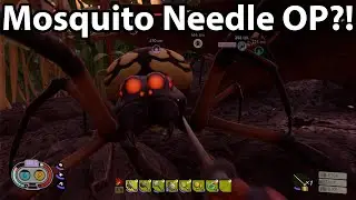 Mosquito Needle OP?! Grounded Gameplay!