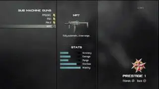 MW3 | 1st Prestige & Prestige shop unlock class *Type 95* info