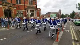 Ulster First Flute Band - UFFB @ SBYC ANNUAL PARADE BELFAST JULY 2025