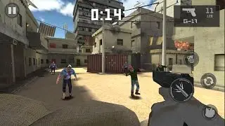 Zombie Survival Shooter 3D Android Gameplay Trailer 1080p [HD]