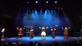 [4K] Let&rsquo;s Sing Christmas FULL SHOW | Disneyland Paris 29.12.2025