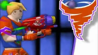 Abandonia Presents: Nerf Arena Blast Intro