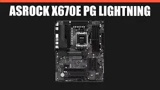Материнская плата ASRock X670E PG LIGHTNING