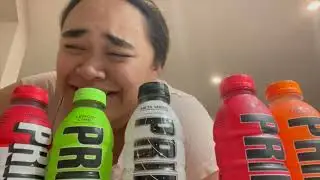 PRIME DRINK PRANK *BACKFIRED* | AL_Squad2020