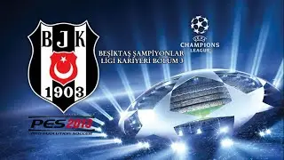 PES 2013|Beşiktaş|Şampiyonlar Ligi Kariyer|Bölüm 3
