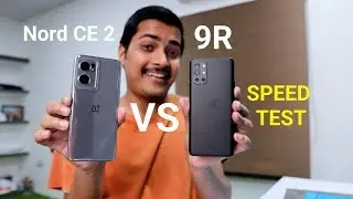 OnePlus NORD CE 2 vs OnePlus 9R Speed Test Comparison 🔥🔥