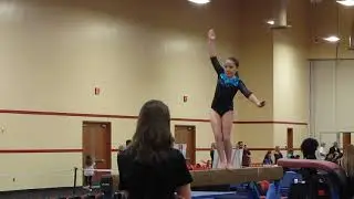 Madison Hopper - Lady Luck Invitational - Level 6 - Group 2 - Balance Beam - 1-12-2018