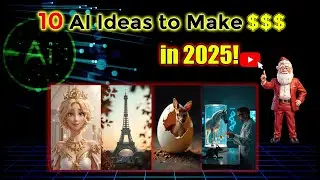 🚀10 AI Video Ideas to Skyrocket Your Income in 2025!
