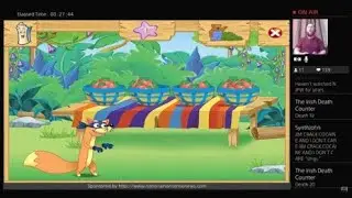 Crash Bandicoot: The Badger Show VS National Nonsense News Speed Run Prt 3