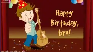 Happy Birthday | Brother | Whishes | Ecard | Greetings | Video | 08 04