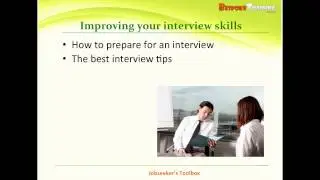 Jobseeker's Toolbox - How to win an interview and get the ideal job!
