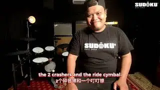 Sudoku Lucas 9s/8sh Gen3 electronic drum review
