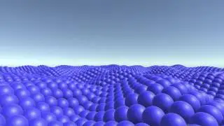 Unity - 6,561 Balls (Animated via Perlin Noise)