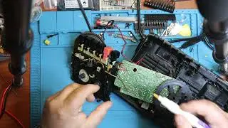 Philips D7180 cassette player + recorder #repair