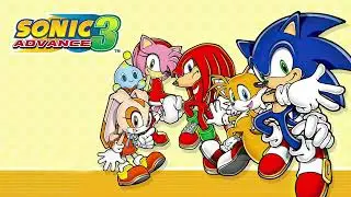 Sonic Advance 3 Ocean Base Zone Act 1 OST